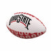Ohio State Buckeyes Youth-Size Rubber Football