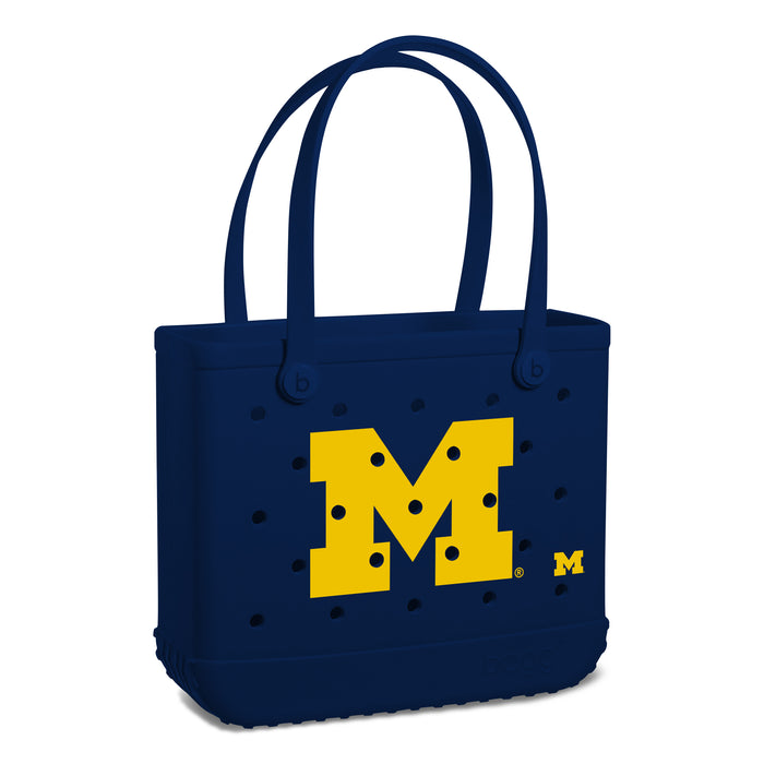 Michigan Wolverines Medium Bogg Bag