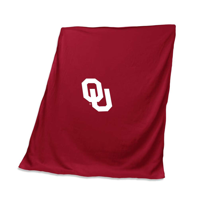 Oklahoma Sooners Sweatshirt Blanket