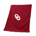 Oklahoma Sooners Sweatshirt Blanket
