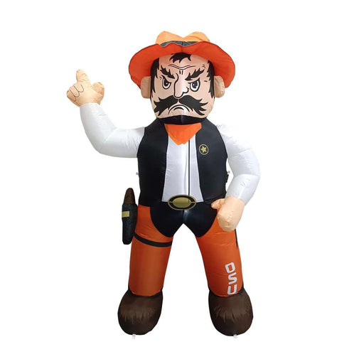 Oklahoma State Cowboys Inflatable Mascot 7 Ft Tall