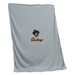Oklahoma State Cowboys Gray Phantom Pete Sweatshirt Blanket
