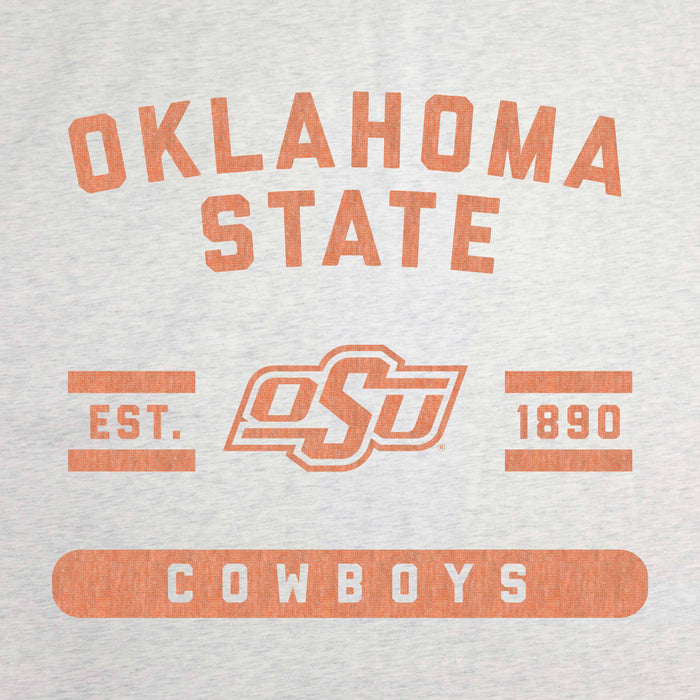 Oklahoma State Cowboys Sublimated Sweatshirt Blanket