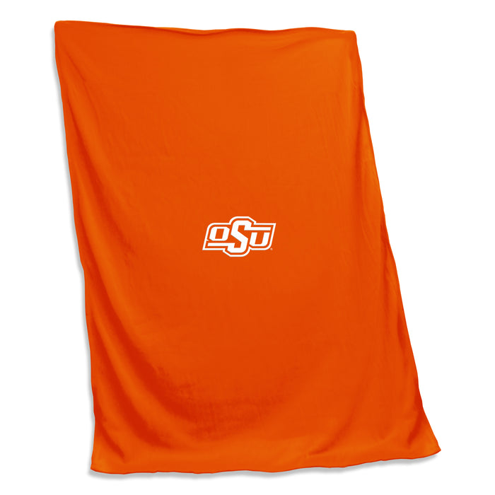Oklahoma State Cowboys Sweatshirt Blanket