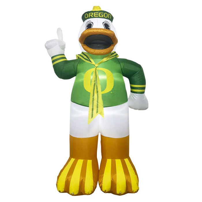 Oregon Ducks Inflatable Mascot 7 Ft Tall