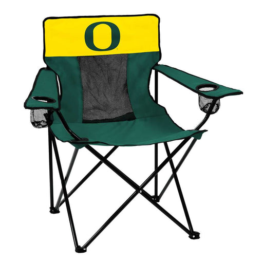 Oregon Ducks Elite Folding Tailgate Chair With Carry Bag
