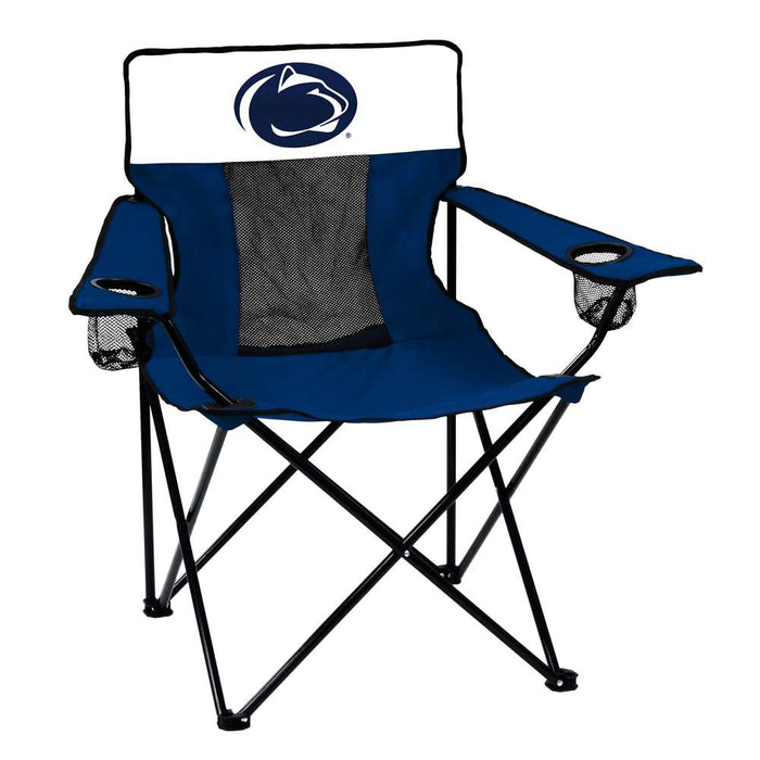 Penn State Nittany Lions Elite Folding Tailgate Chair With Carry Bag