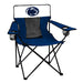 Penn State Nittany Lions Elite Folding Tailgate Chair With Carry Bag