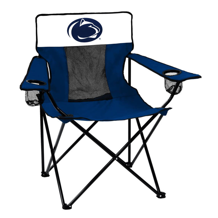 Penn State Nittany Lions Elite Folding Tailgate Chair With Carry Bag