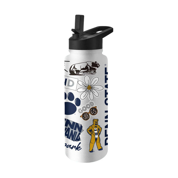 Penn State Nittany Lions 34oz Quencher Bottle