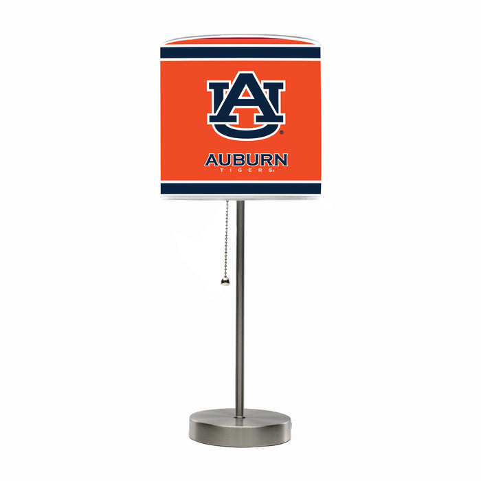 Auburn Tigers Chrome Lamp
