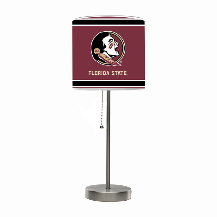 Florida State Seminoles Chrome Lamp
