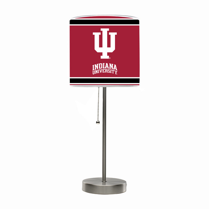 Indiana Hoosiers Chrome Lamp