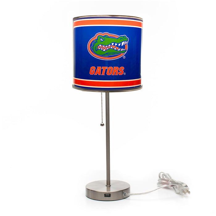 Florida Gators Chrome Lamp