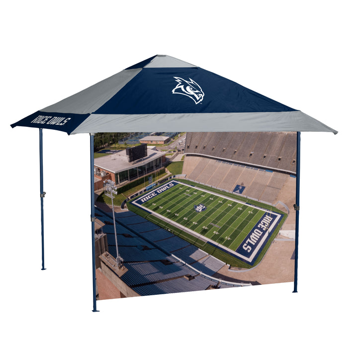 Rice Owls Canopy Tent 12X12 Pagoda with Side Wall