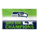Seattle Seahawks Super Bowl LX Champions Deluxe Flag 3X5 ft