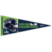 Seattle Seahawks Super Bowl LX Champions Premium Pennant