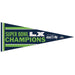 Seattle Seahawks Super Bowl LX Champions Classic Pennant (2 Pack)
