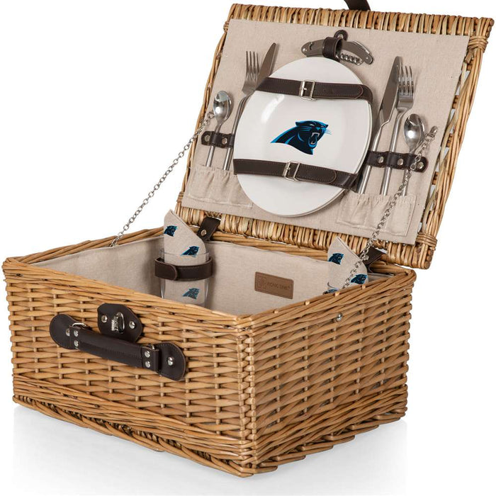 Carolina Panthers Classic Picnic Basket