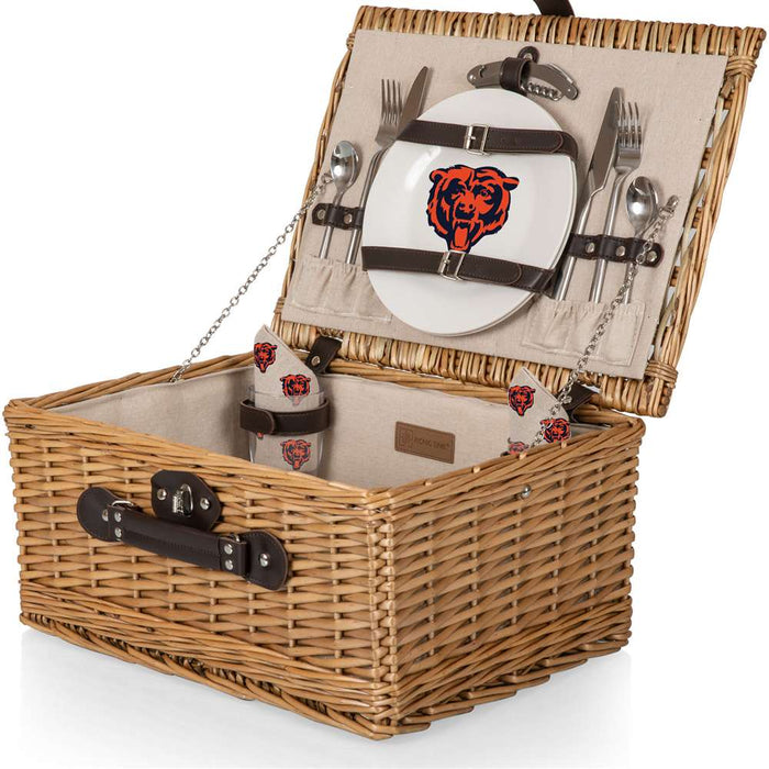 Chicago Bears Classic Picnic Basket