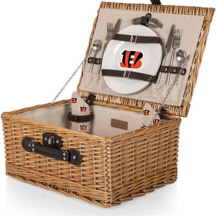Cincinnati Bengals Classic Picnic Basket