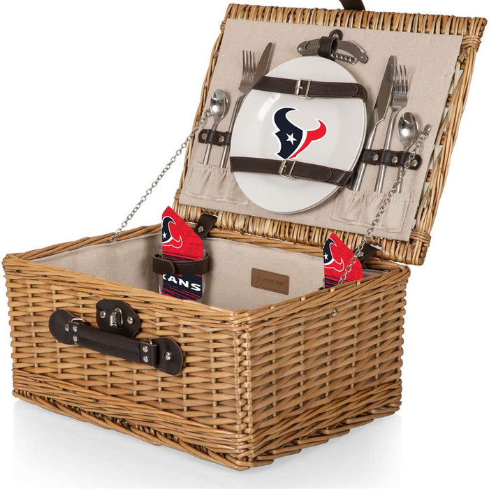 Houston Texans Classic Picnic Basket