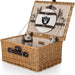 Las Vegas Raiders Classic Picnic Basket