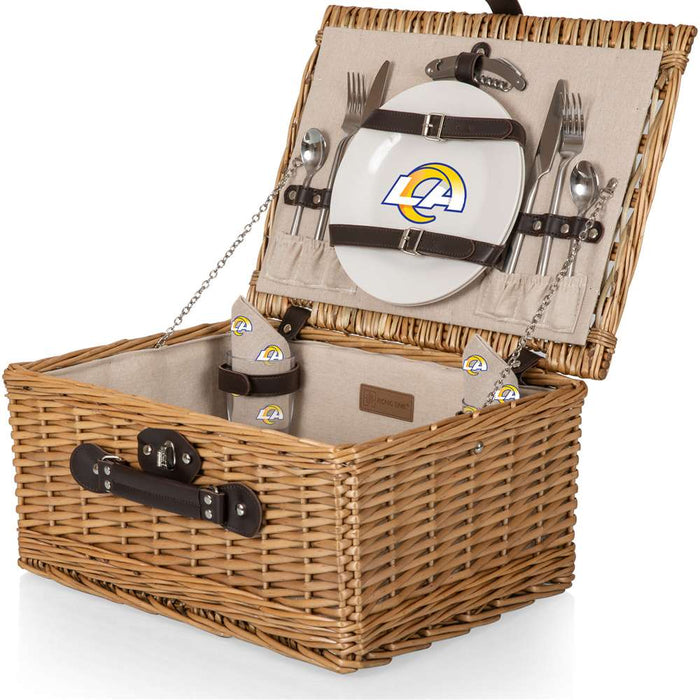 Los Angeles Rams Classic Picnic Basket
