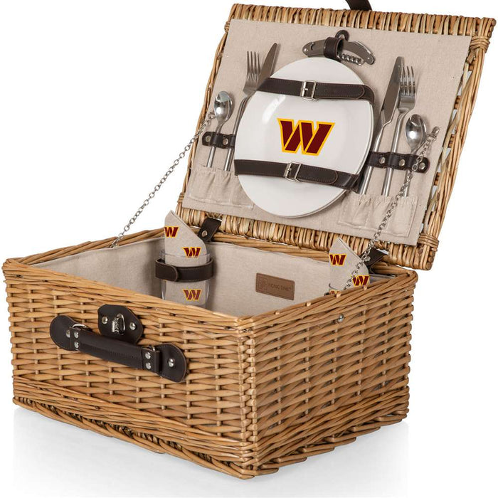 Washington Commanders Classic Picnic Basket