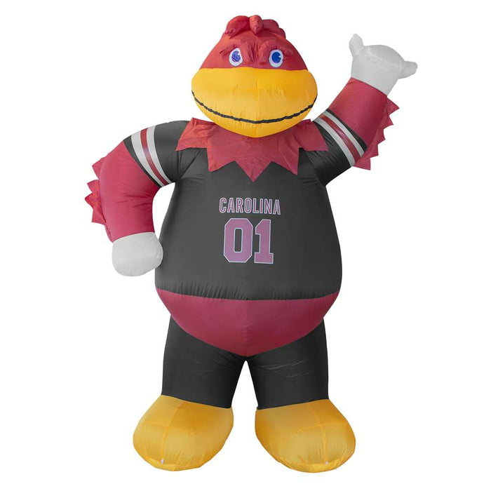 South Carolina Gamecocks Inflatable Mascot  7 ft Tall