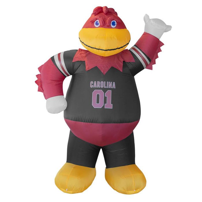 South Carolina Gamecocks Inflatable Mascot  7 ft Tall
