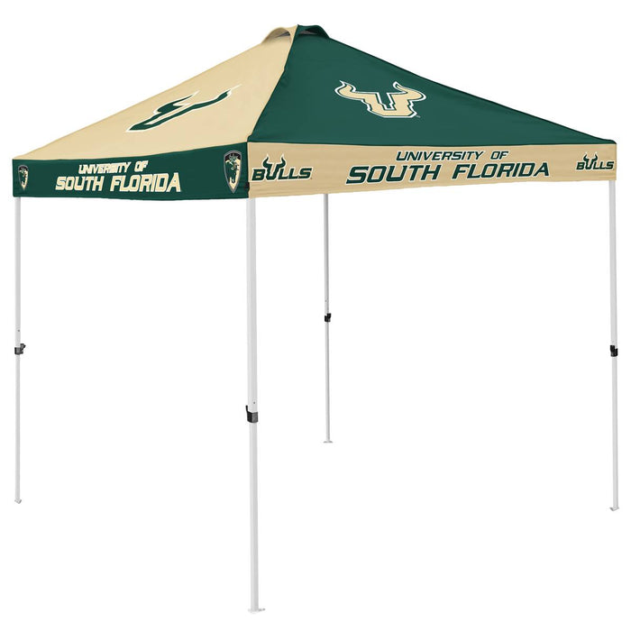 South Florida Bulls 9 X 9 Checkerboard Canopy Shelter Tailgate Tent