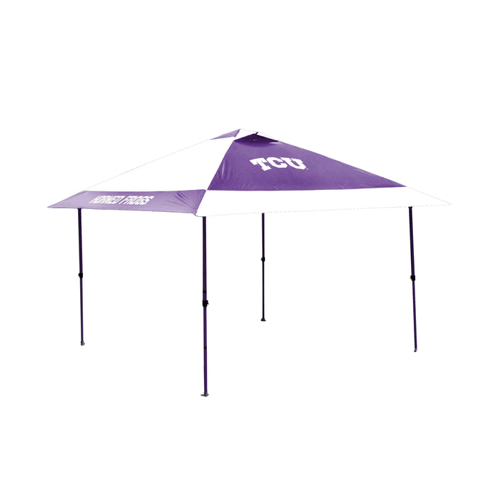 TCU Horned Frogs Canopy Tent 12X12 Pagoda