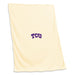 TCU Horned Frogs Oatmeal Screened Sweatshirt Blanket