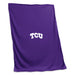 TCU Horned Frogs Sweatshirt Blanket