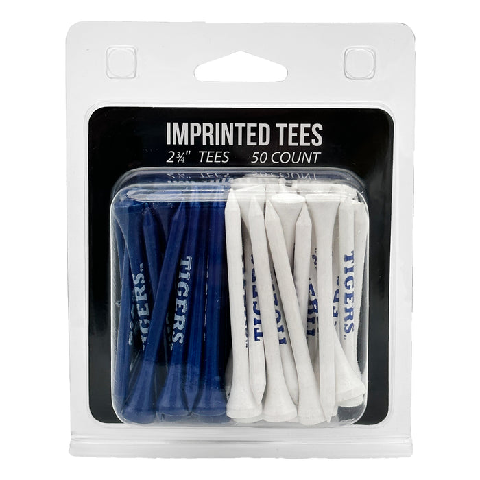Memphis University Tigers Golf 50 Tee Pack 21655
