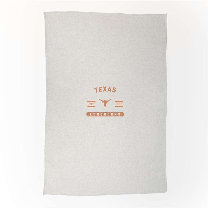 Texas Longhorns Sublimated Sweatshirt Blanket