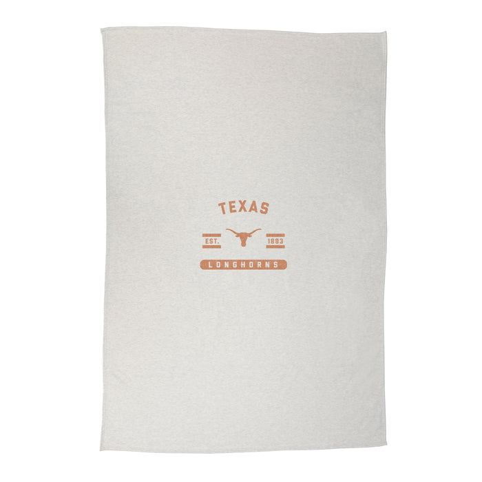 Texas Longhorns Sublimated Sweatshirt Blanket