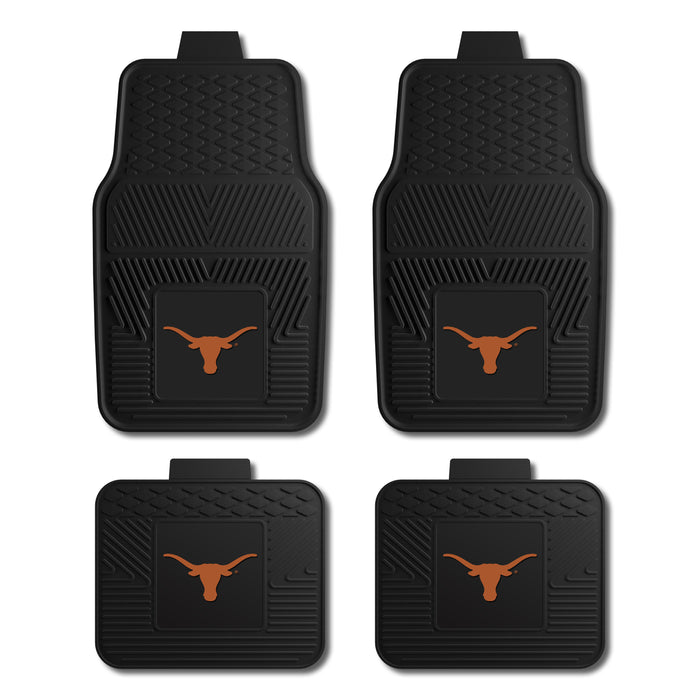 Baltimore Ravens 4-pc Vinyl Car Mat Set