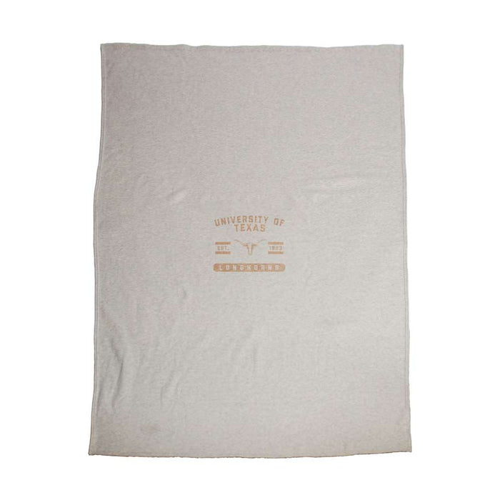 Texas Longhorns Vault Sublimated Sweatshirt Blanket