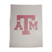 Texas A&M Aggies Oversized Logo Sublimated Sweatshirt Blanket