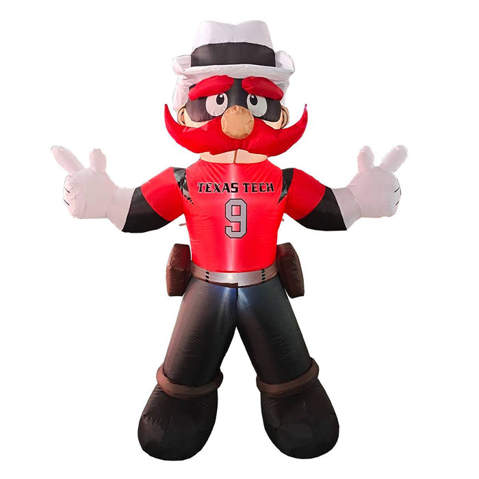 Texas Tech Red Raiders Inflatable Mascot 7 Ft Tall
