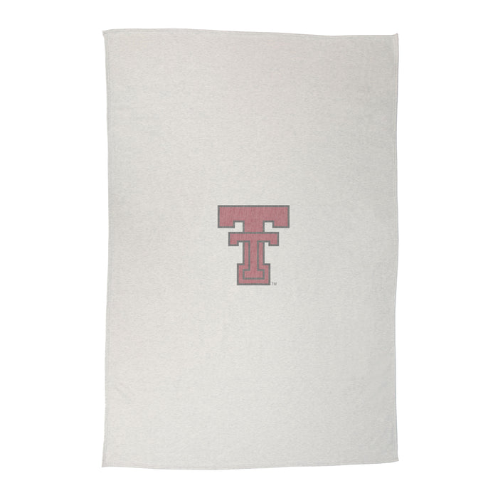 Texas Tech Red Raiders Sublimated Oversize Sweatshirt Blanket