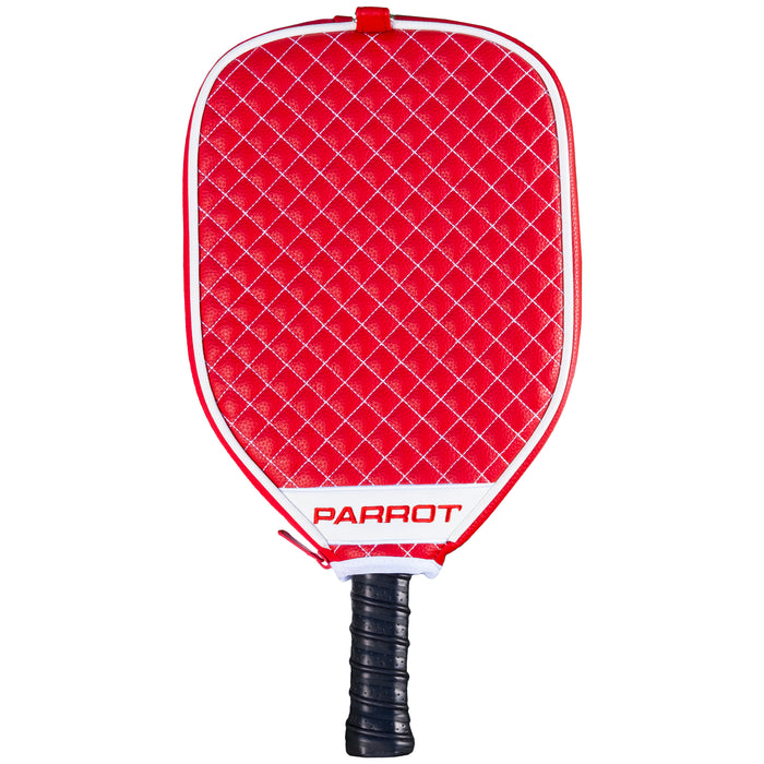 Nebraska Huskers Quilted Pickleball Paddle Cover