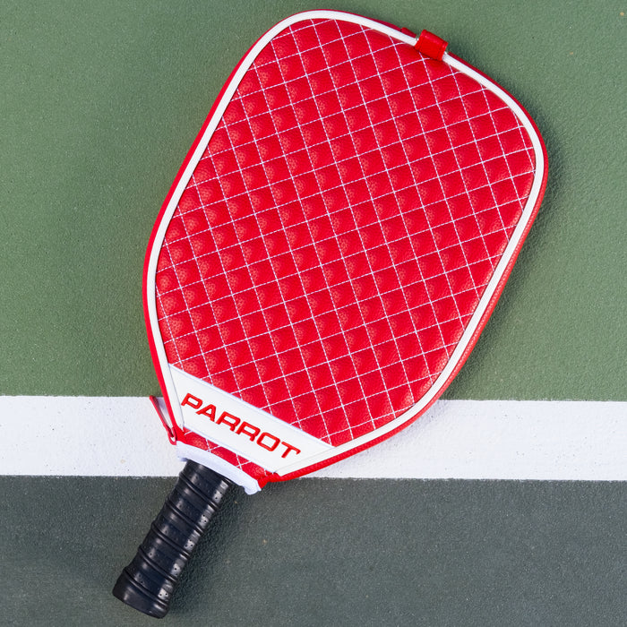 Nebraska Huskers Quilted Pickleball Paddle Cover