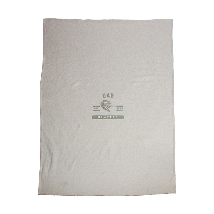 Alabama - Birmingham Sublimated Sweatshirt Blanket