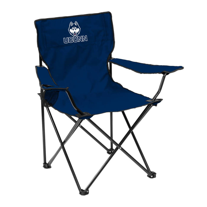 UConn Connecticut Huskies Husky Quad Chair