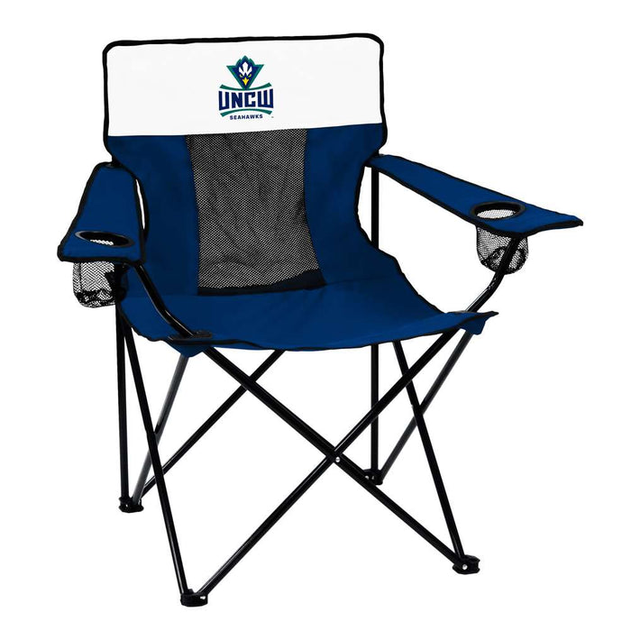 Wichita State Shockers Elite Folding Tailgate Chair With Carry Bag