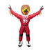 Utah Utes  Swoop Yard Inflatable Mascot 7 Ft Tall