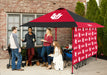 Utah Utes Canopy Tent 12X12 Pagoda